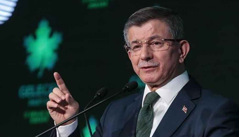 Ahmet Davutoğlu: Cumhurbaşkanı erken seçime gitmek zorunda kalacak