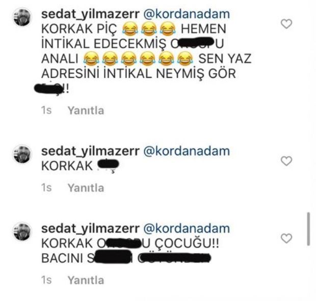 THY İstihdam Başkanlığı çalışanından küfür, şantaj, tehdit