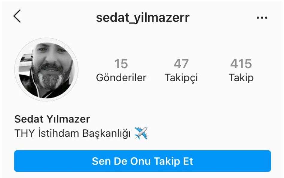 THY İstihdam Başkanlığı çalışanından küfür, şantaj, tehdit