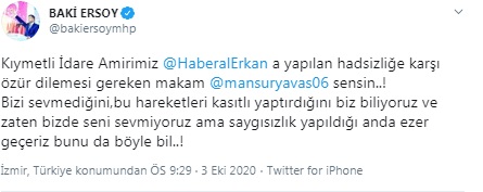 MHP'li vekil, Mansur Yavaş'ı tehdit etti 3 MHP'li vekil, Mansur Yavaş'ı tehdit etti