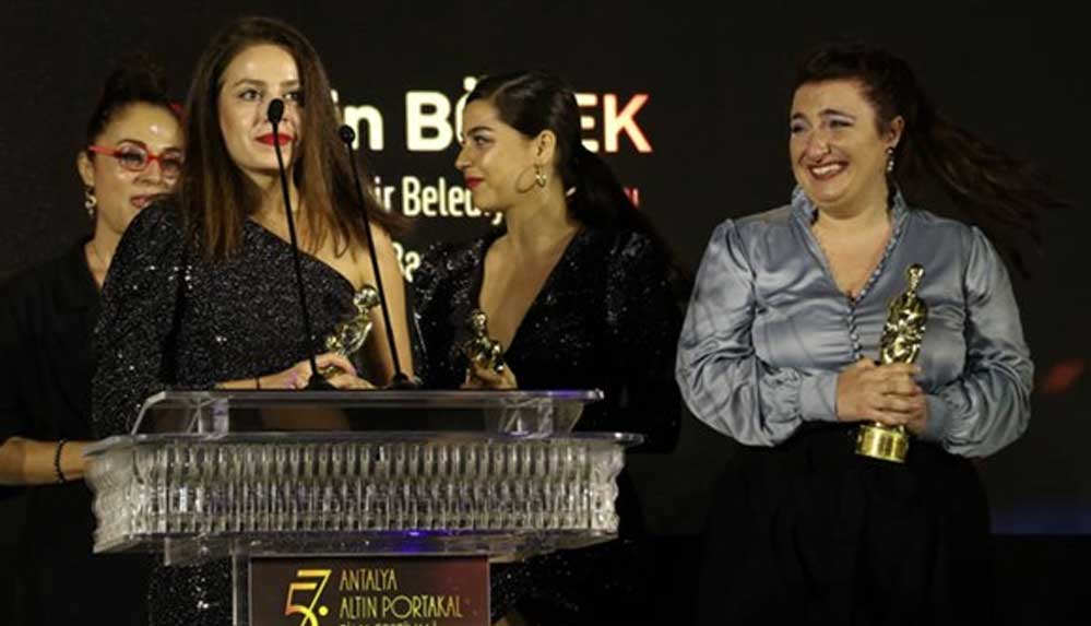 Altın Portakal’da En İyi Film ödülünü ‘Hayaletler’ kazandı