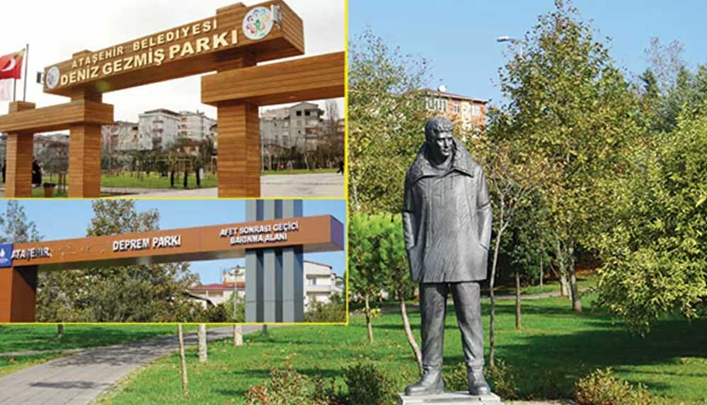 Ataşehir'de Deniz Gezmiş Parkı'nın ismi değişti