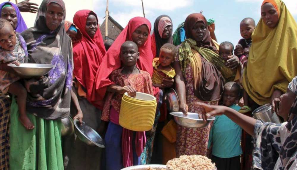 BM: 700 milyon insan halen aç ve bu durum salgınla daha da kötüleşti