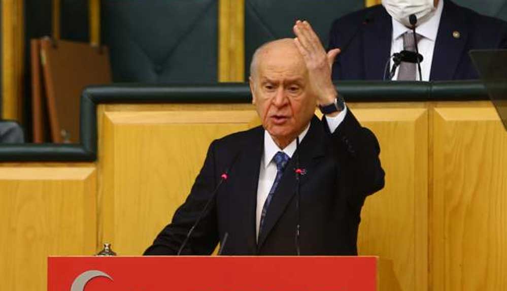 MHP lideri Bahçeli: Türkiye önüne gelenin azarlayacağı bir ülke değildir