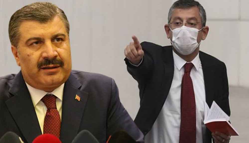 CHP'li Özel'den Fahrettin Koca'ya aşı tepkisi: Gerçek bir fiyasko ile karşı karşıyayız