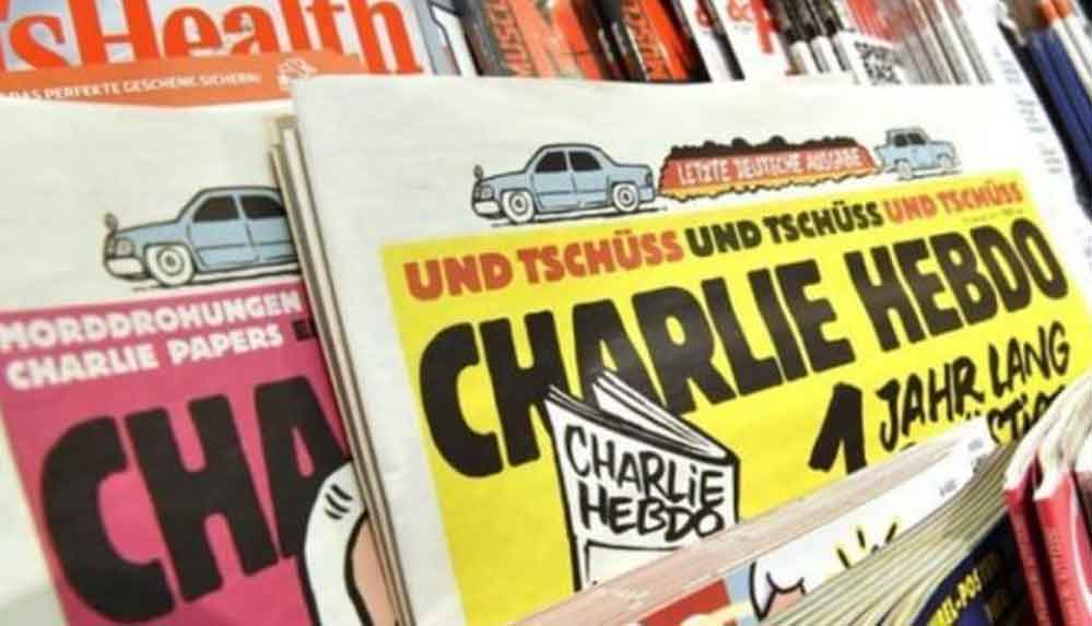 Charlie Hebdo'ya soruşturma başlatıldı