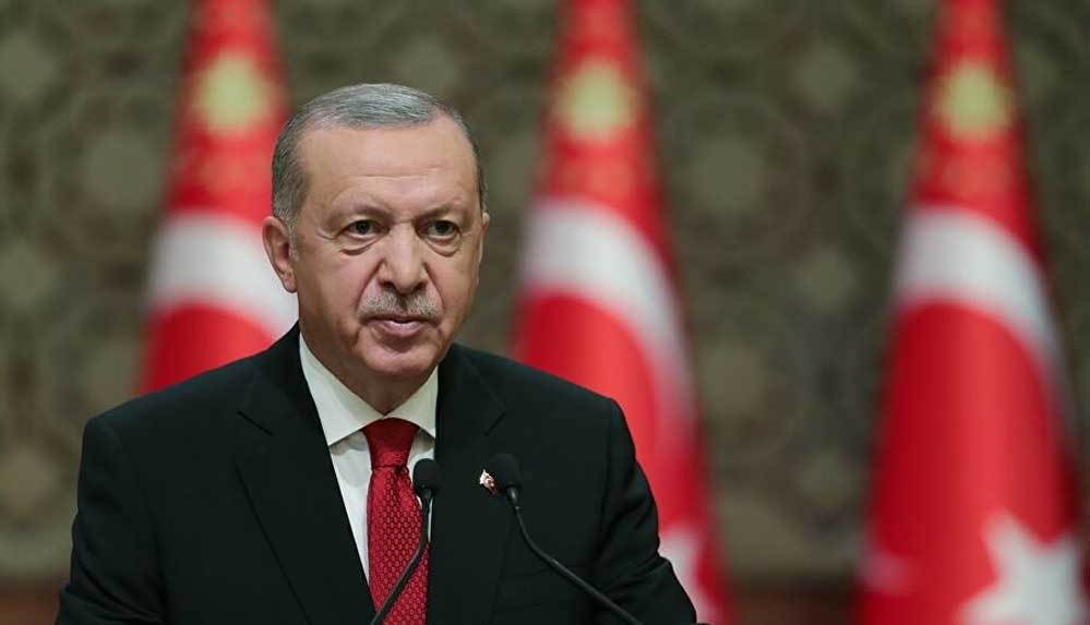Cumhurbaşkanı Erdoğan: İlkokul 2, 3 ve 4. ile 8. ve 12. sınıflarda yüz yüze eğitim başlayacak