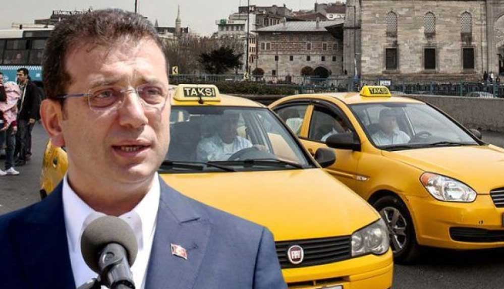 İBB'nin taksi dönüşüm projesine yine ret
