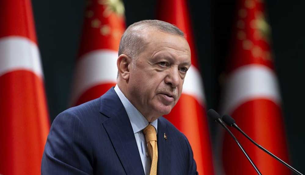 Erdoğan: Müminin görevi varlıkta şımarmamak, yoklukta sabretmektir