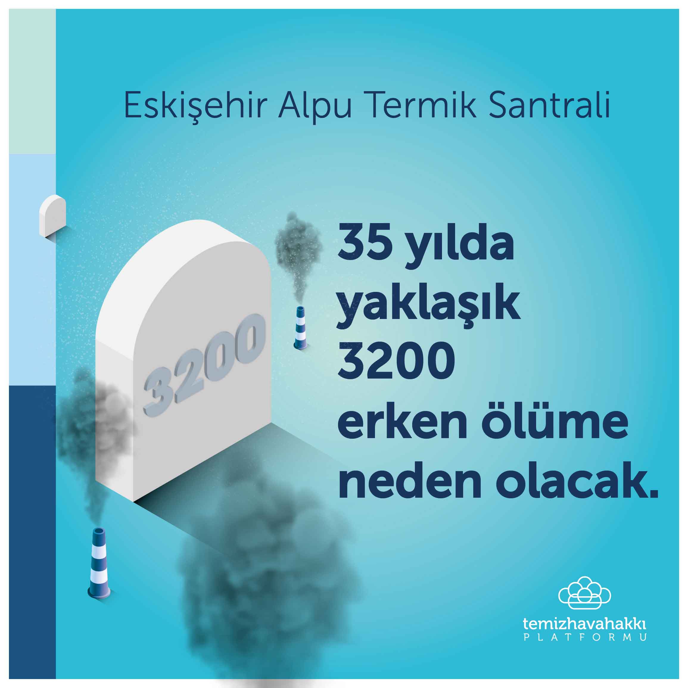 Eskişehir’de planlanan termik santral 11 milyon insanın sağlığına mal olacak