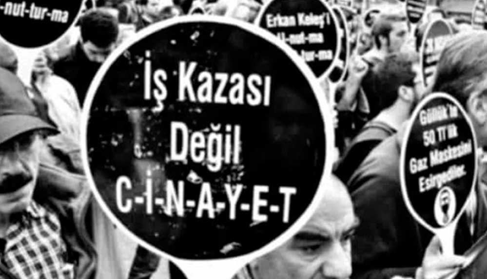 Haziran'da 173, ilk 6 ayda 1155 iş cinayeti yaşandı