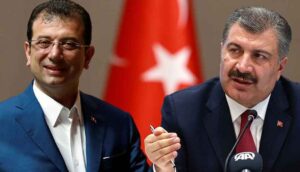Fahrettin-Koca-İstanbul'da-pandemi-ile-ilgili-yaptığı-toplantıya-Ekrem-İmamoğlu'nu-çağırmamış
