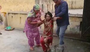 Hindistan'da kocası tarafından tuvalete hapsedilen kadın 1.5 yıl sonra kurtarıldı