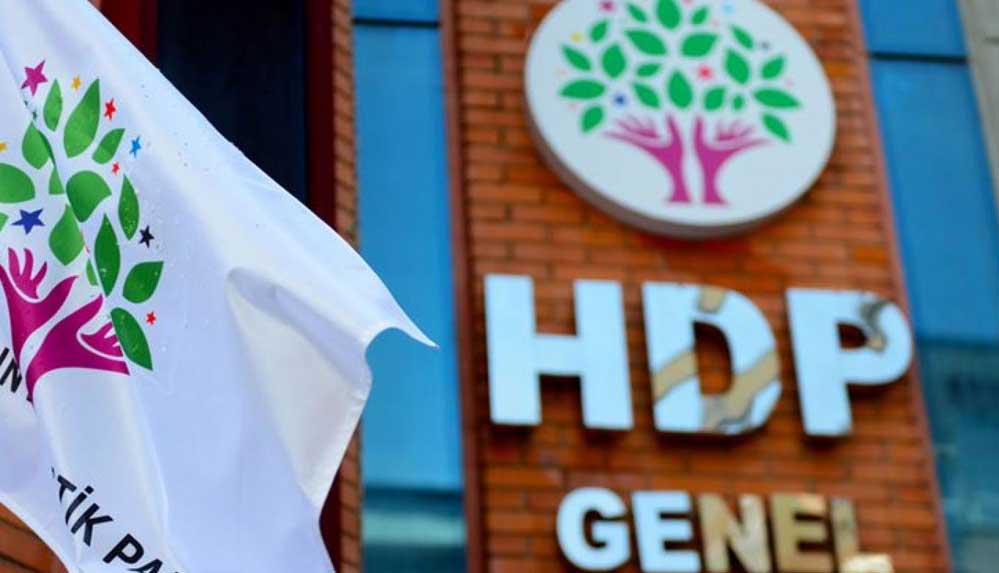 Yargıtay Cumhuriyet Başsavcılığı, HDP'nin kapatılması istemiyle yeniden dava açtı