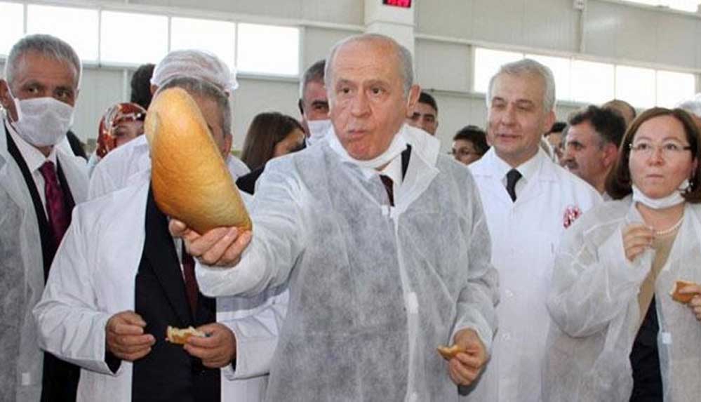 MHP 'askıda ekmek' kampanyası başlattı