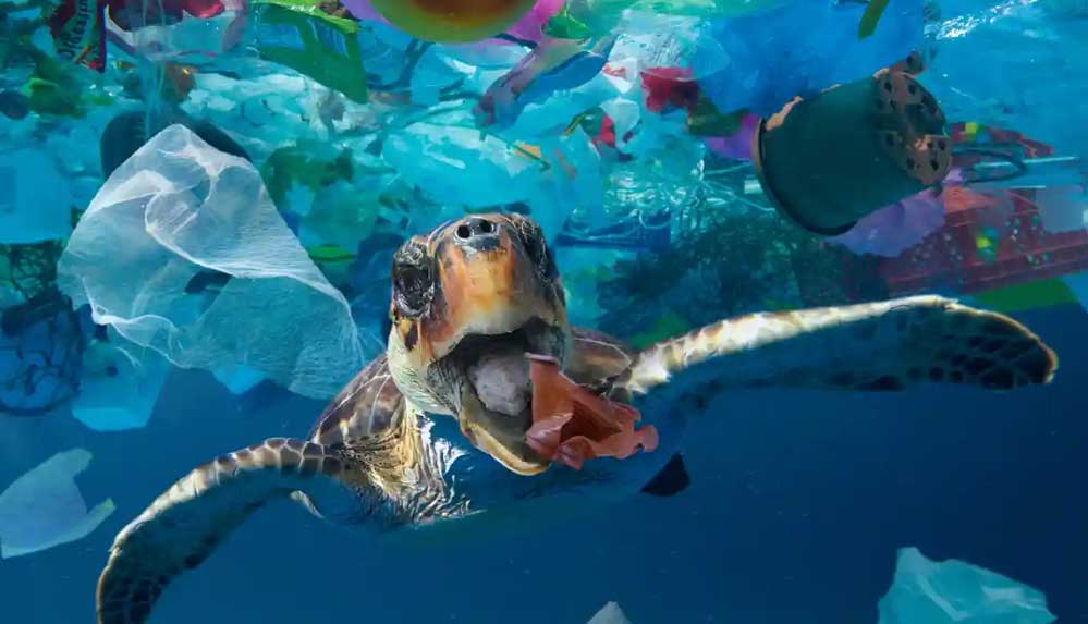 Okyanusların dibinde en az 14 milyon ton plastik var