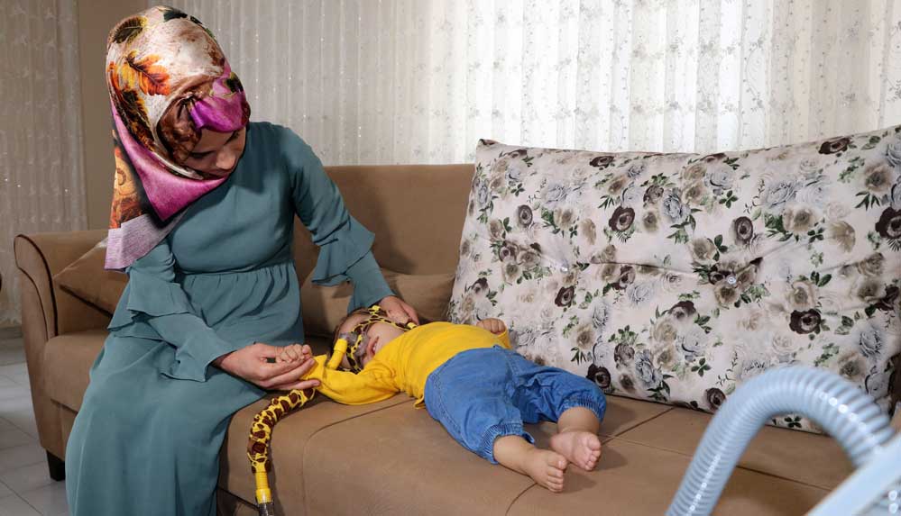 SMA Hastası Alperen'in tedavisi için gereken paranın sadece yüzde 1'i toplanabildi