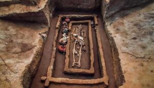 Shimao kültürüne ait 4 bin yıllık mezarlık bulundu