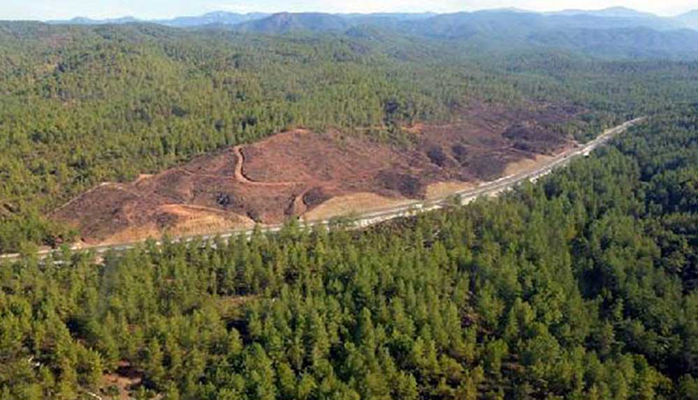 Yüzde 59’u maden ruhsatlı Muğla’yı bin 449 parçaya bölmüşler!