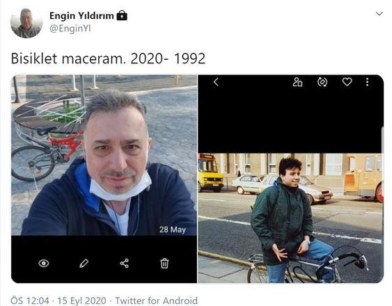 İçişleri Bakanlığı ve AYM üyesinin "ışıklı" tweetleri