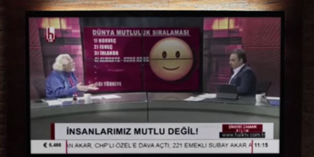 Gürkan Hacır'dan Bir Başkadır dizisinin Halk Tv sahnesine tepki
