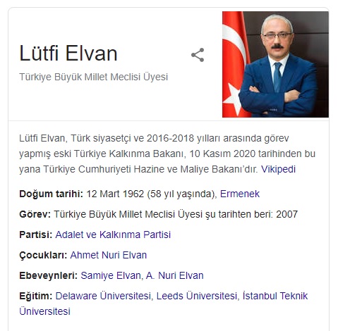 Lütfi Elvan ve Joe Biden arasındaki ortak nokta 3 Lütfi Elvan ve Joe Biden arasındaki ortak nokta
