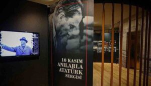 '10 Kasım Anılarla Atatürk Sergisi' açıldı