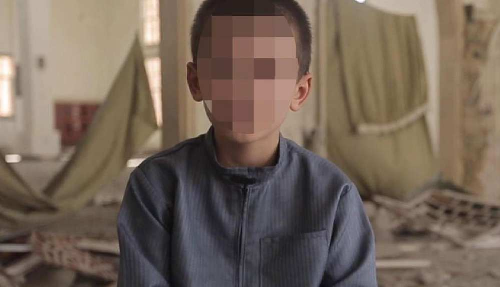 10 yaşında IŞİD propaganda videosunda Trump'ı tehdit eden Amerikalı çocuk kurtarıldıktan sonra ilk kez konuştu