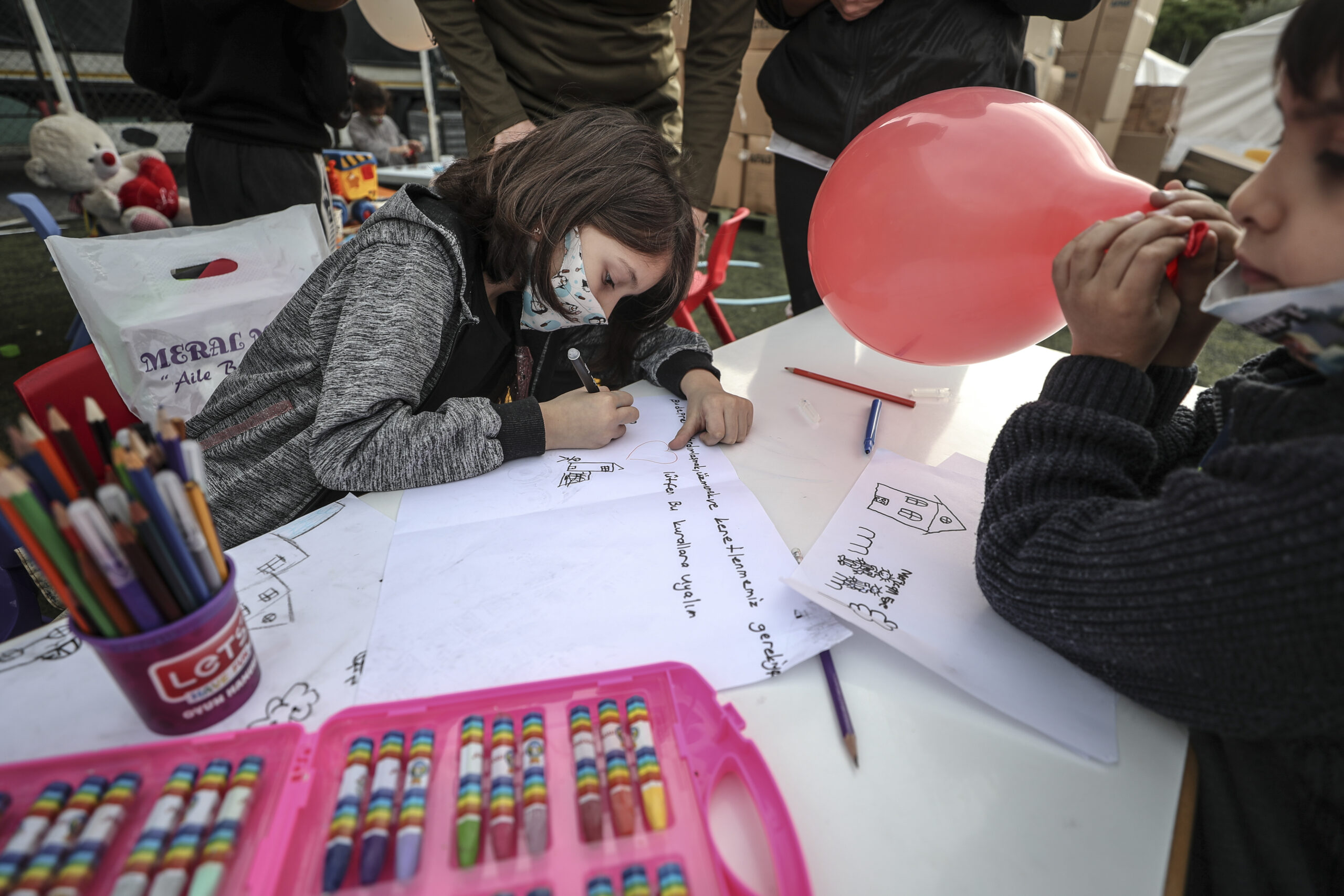 Çocuk Gelişim Uzmanı Ergün: ‘Çocuklar için deprem sonrası terapi önemli’