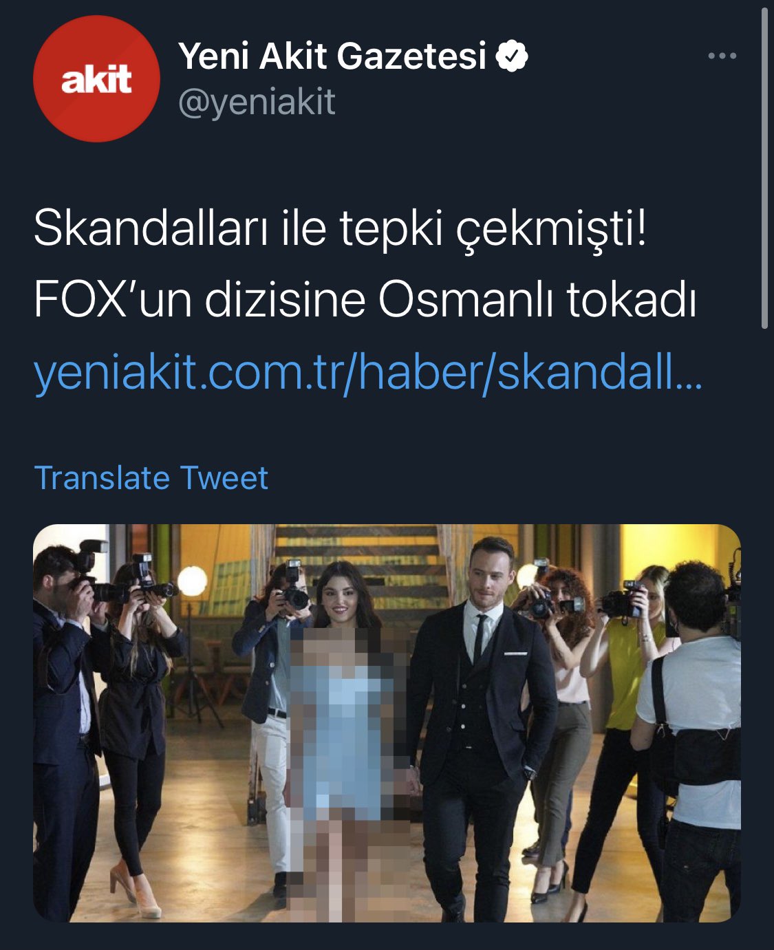 Yeni Akit'ten Sen Çal Kapımı dizisine sansür 3 Yeni Akit'ten Sen Çal Kapımı dizisine sansür