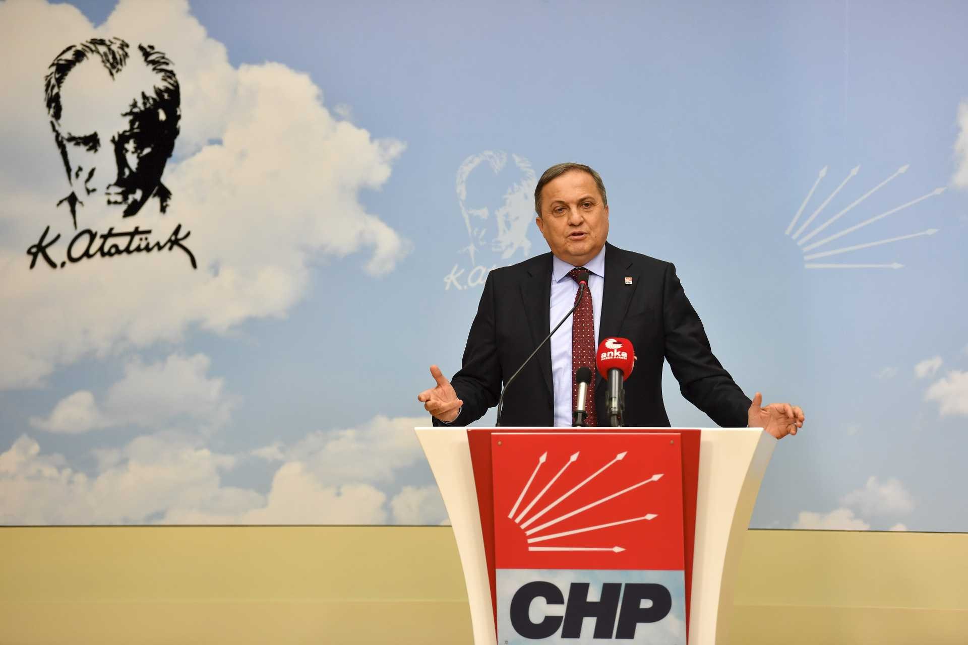 CHP'den 'Afetlerin sorumlusu sizsiniz' diyen Erdoğan'a yanıt: 'Dinozorların soyunu da CHP kuruttu' dese şaşırmayız