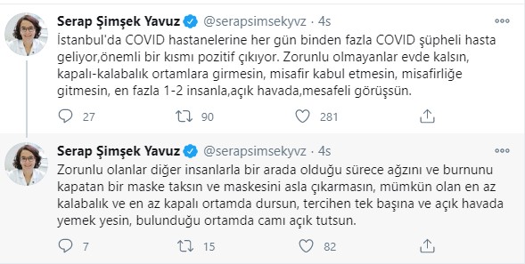 "Her gün binden fazla Covid şüpheli hasta geliyor"