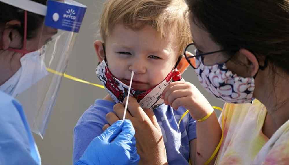 ABD'de 1 milyondan fazla çocuk Koronavirüse yakalandı