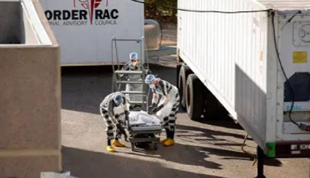 ABD’de mahkumlar saati 2 dolara koronavirüsten ölenleri morga taşıyor