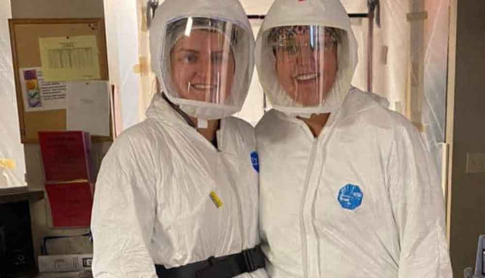 ABD’li hemşire: Bazı hastalar ölüm döşeğinde bile virüsün varlığına inanmıyor 3 ABD’li hemşire: Bazı hastalar ölüm döşeğinde bile virüsün varlığına inanmıyor