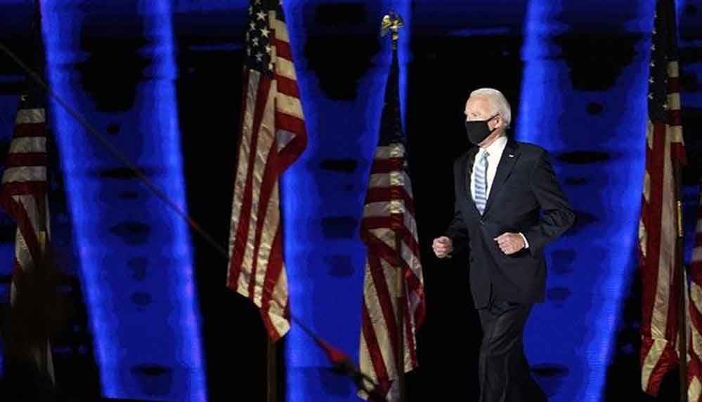 ABD'nin yeni Başkanı Joe Biden'dan zafer konuşması