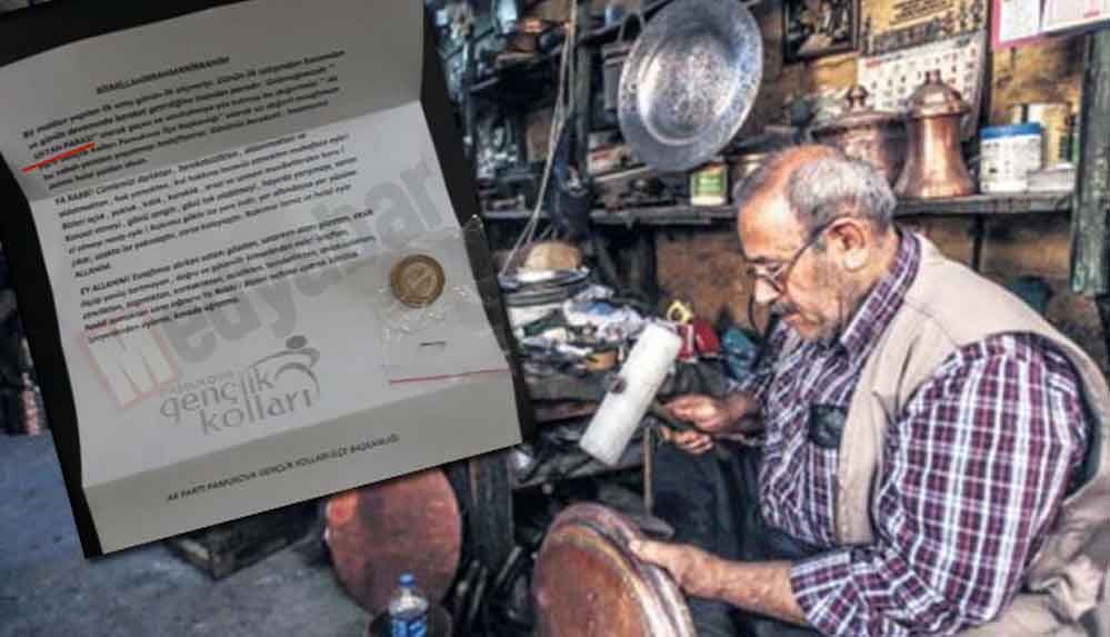 AKP-Gençlik-Kolları-esnafın-derdine-derman-oldu!-'Siftah-parası'-olarak-1-TL-dağıttılar