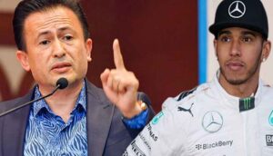 AKP'li Başkan Şadi Yazıcı'dan pisi eleştiren F1 pilotu Hamilton'a: "Bak işine kardeşim"