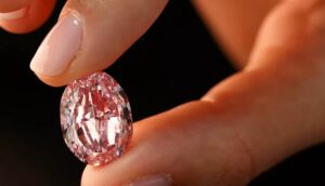 Açık artırmaya çıkan en büyük pembe elmas: Rusya'da bulunan 'Gülün ruhu' 26.6 milyon dolara alıcı buldu