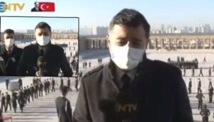 Anıtkabir'de skandal! NTV'nin 10 Kasım yayınını zorla kestirdiler