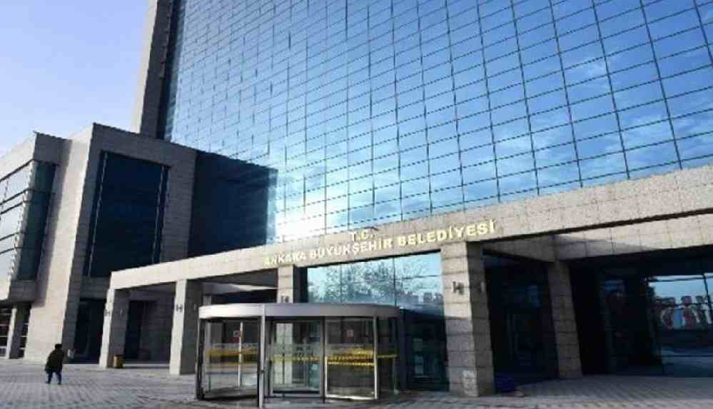 Ankara Büyükşehir Belediyesi'nde koronavirüs vaka sayısı 1312'ye yükseldi