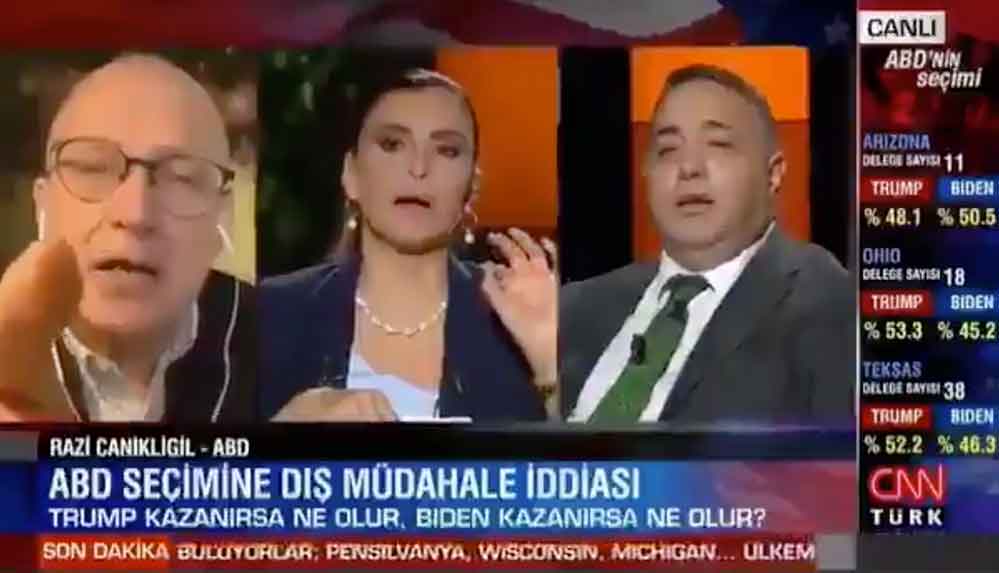 CNN Türk'te gergin tartışma: "Sen aptal, şapşal bir adamın tekisin"