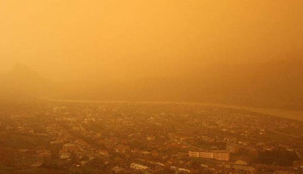 Çöl tozunun koronavirüs taşıma ihtimali var mı_