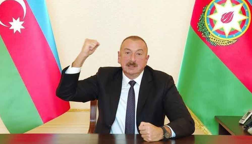 İlham Aliyev: Gözünüz aydın, biz Karabağ'a geri dönüyoruz