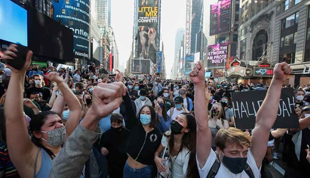 Donald Trump'tan yeni açıklama: Seçimi kazandım, 71 milyon yasal oy aldım