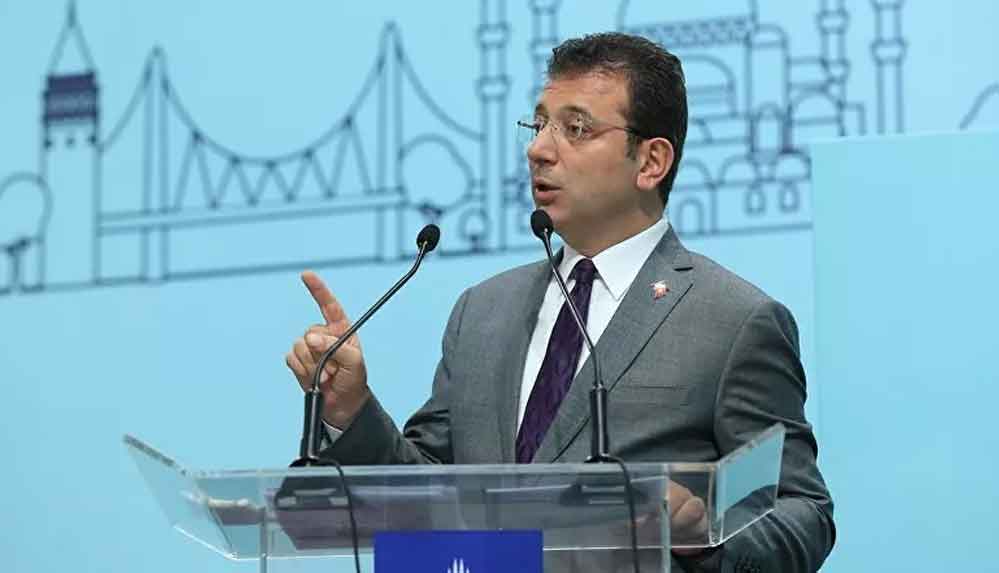 İBB Başkanı Ekrem İmamoğlu: 26 Haziran'da atılacak temel Kanal İstanbul'un değil