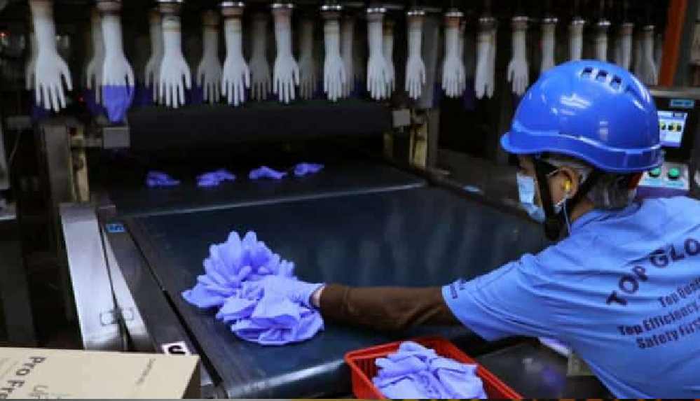 Eldiven üreticisi firmanın 2 bin 543 çalışanı pozitif çıktı: 28 fabrikası kapanıyor