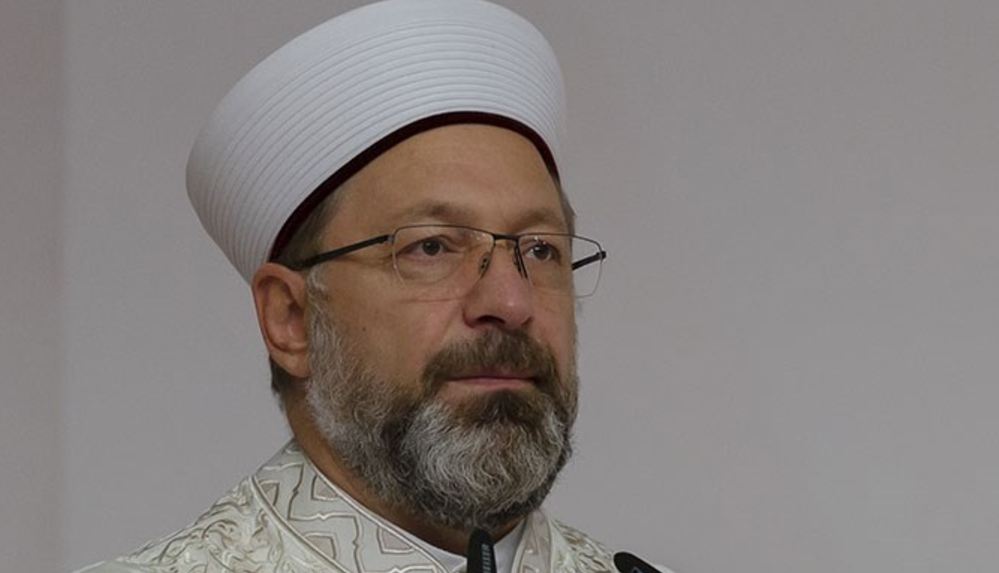 Diyanet İşleri Başkanı Erbaş: Kötülükte ve düşmanlıkta yardımlaşan insanlar var. Onların en önemli hedefi bizim ailemiz, aile değerlerimiz.