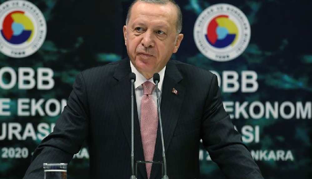 Erdoğan: "Artık çok daha güçlü bir şekilde üretime, yatırıma, istihdama ve ihracata odaklanmamız gerekiyor"