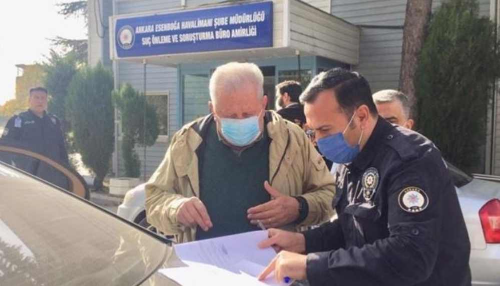 Eski bakan gözaltına alındı